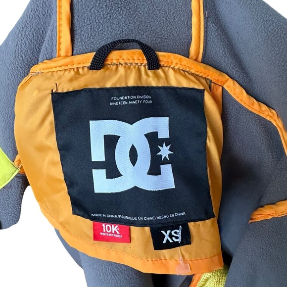 DC Soft Shell Burgundy Jacket Size XS - Picture 11 of 11